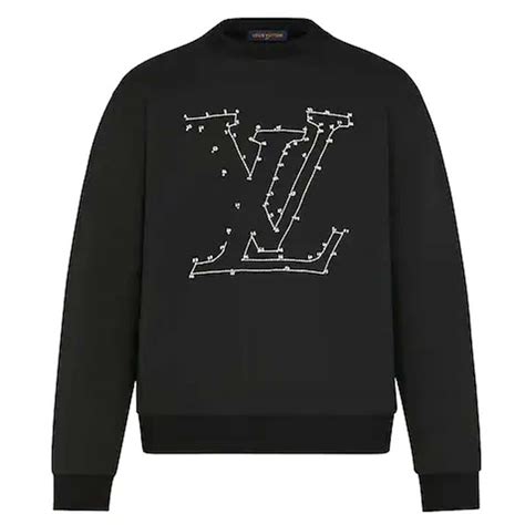 lv sweat shirt|lv sweatshirt men.